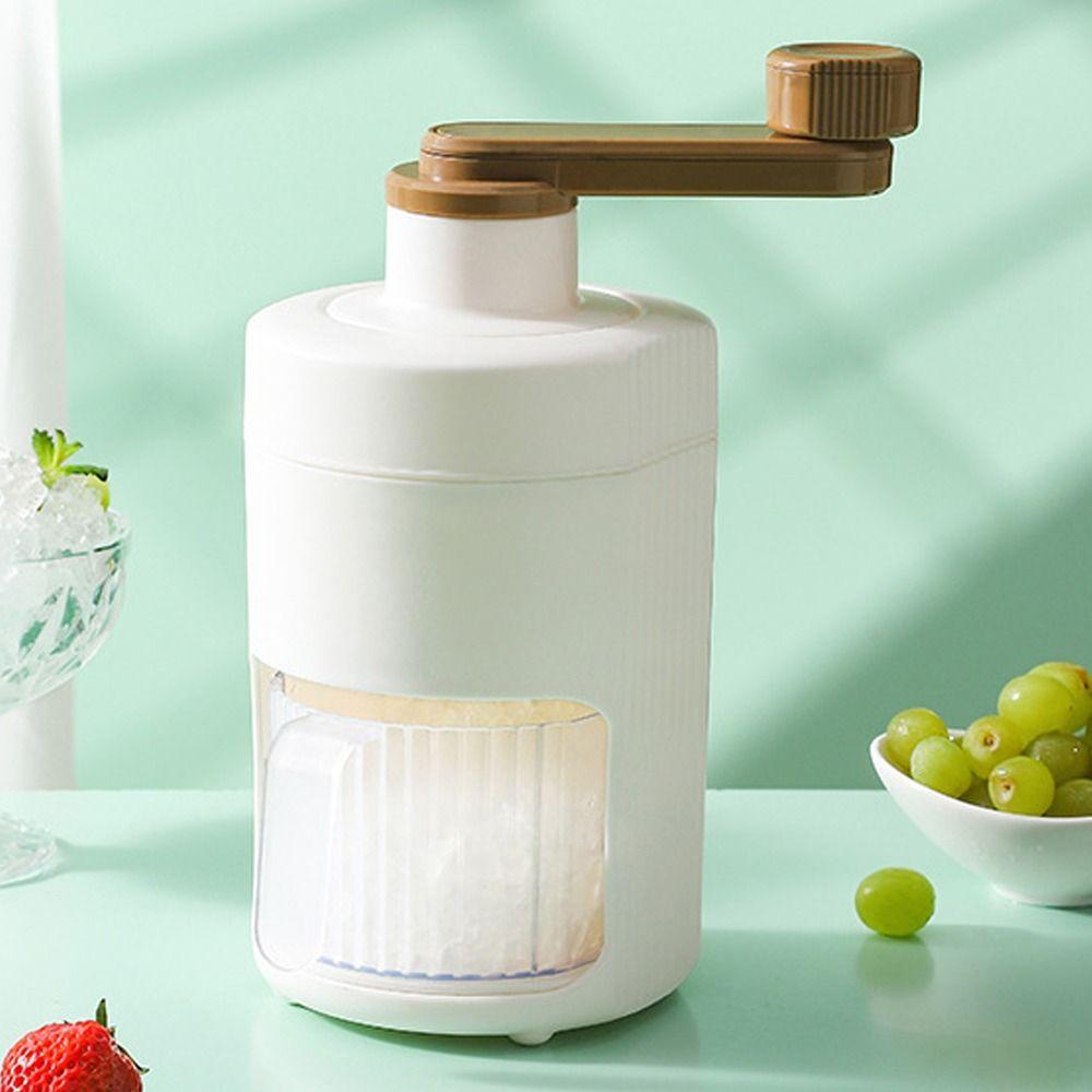 Портативная ручная машина для приготовления смузи, прочная мини-машина для приготовления льда, летний подарок