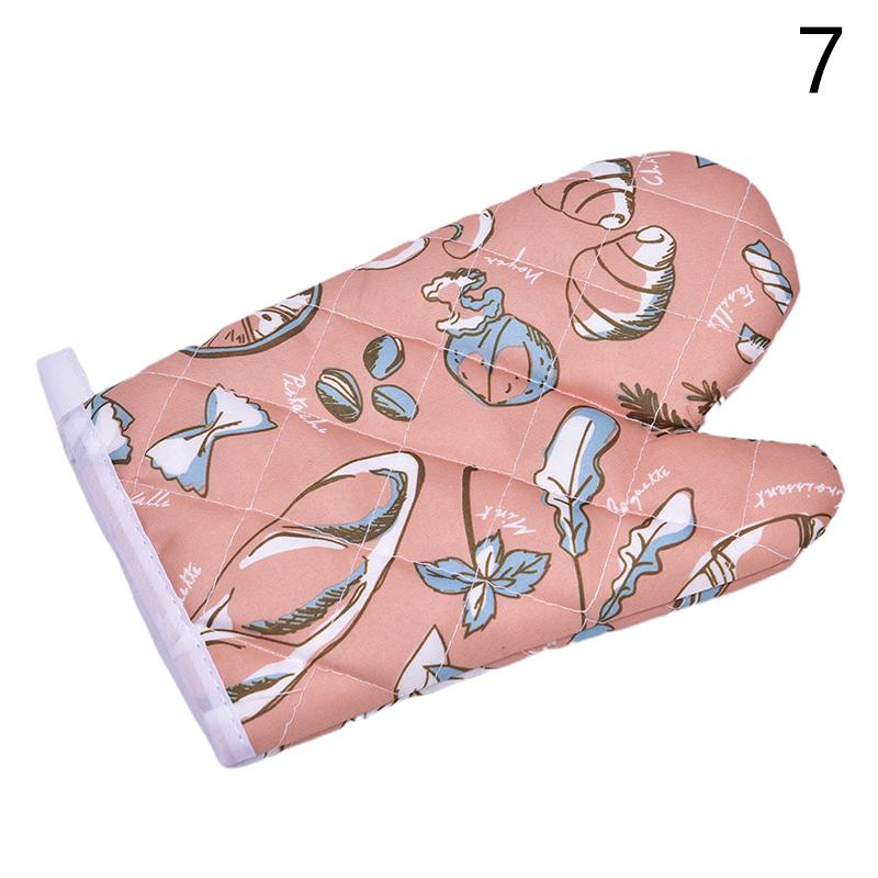 Перчатки для микроволновой печи, кухонные варежки, термостойкие нескользящие перчатки для выпечки