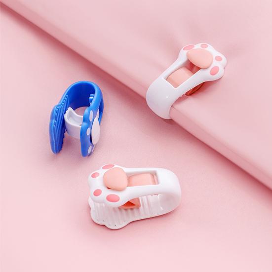 4 шт. зажим для простыни, фиксирующий простынь, безыгольный, практичный, милый, кошачья лапка, фиксатор одеяла, аксессуары для дома