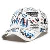 New Trend Embroidered Baseball Cap Men and Women Couple Sunscreen Cap Casual Adjustable Youth Student Hat