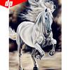 Алмазная картина Лошадь Хобби и ремесла Алмазная вышивка Животные Стразы Картины