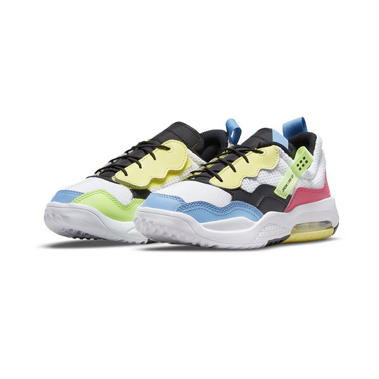 Air Jordan MA2 PS White Coast Kids Sneakers Multi-Color Light-Fusion-Red Black CW6595-110