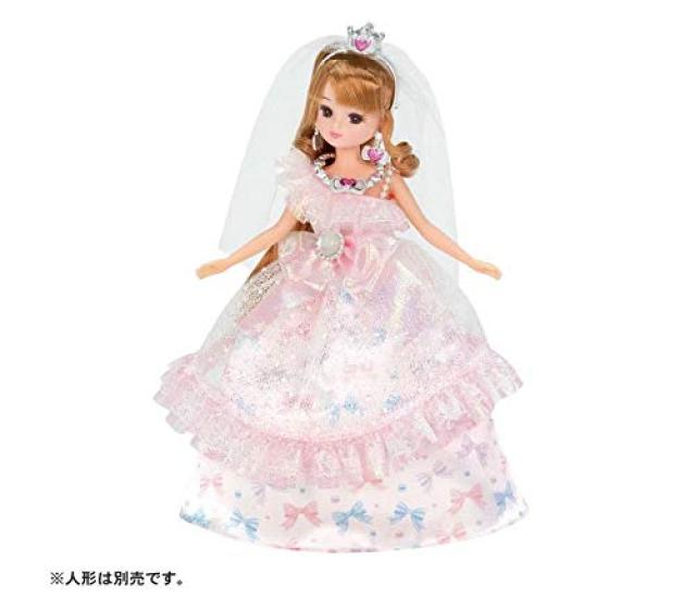 Платье Лента Лента Свадьба Licca-chan LW-15