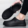 Fashion Waterproof Non-Slip Chef Shoes For Men Oil-Resistant Lightweight Soft Sole Work Shoes Cross-Border Plus Size Fashionable Nursing