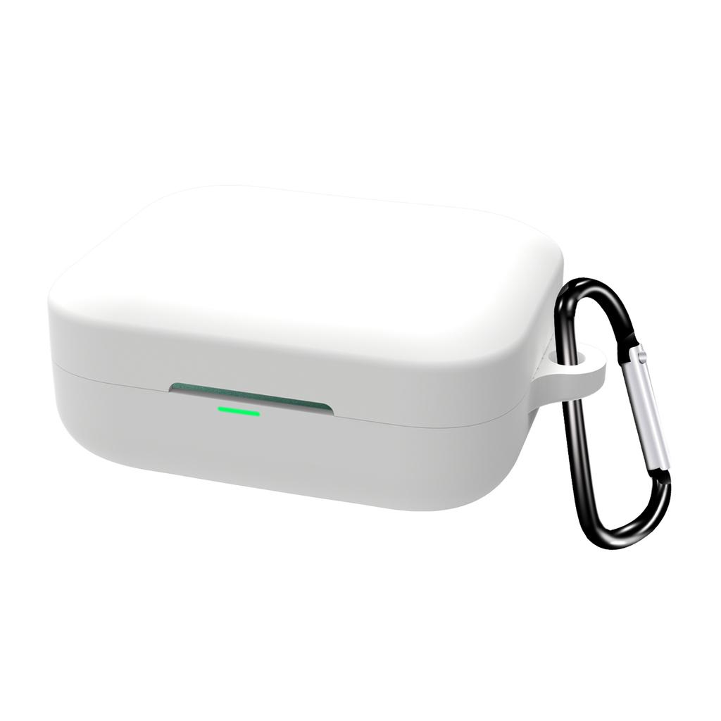 For Realme Buds Air 7 Protective Case Bluetooth-Compatible Earphones Silicone Cover with Hook