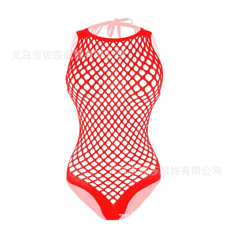 New Sex Underwear Sexy Temptation Set Hollow Stockings Mesh One-piece Mesh Socks Large Size Mesh Clothes