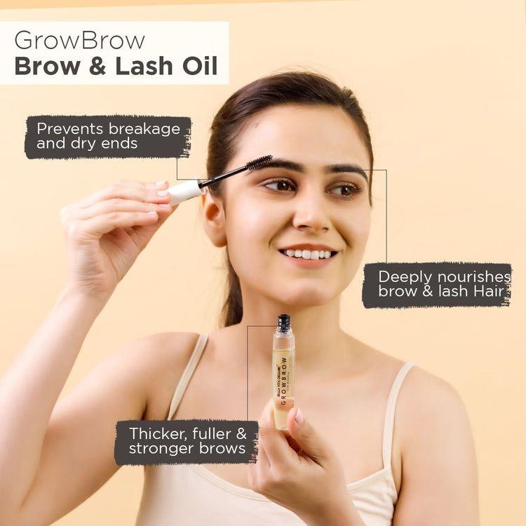 Oil for Eyebrow and Eyelash Growth (12 Ml), Eyebrow and Eyelash Growth Oil, Bella Vita