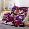 Аниме J-JoJo B-Bizarre A-Adventure Плед Теплый И Мягкий Подходит Для Спальни Гостиной Дивана Кровати Офиса Путешествий Кемпинга
