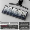 Attack Shark M87 Трехрежимная Беспроводная Bluetooth RGB Механическая Игровая Клавиатура с Горячей Заменой Кастомных Прокладок