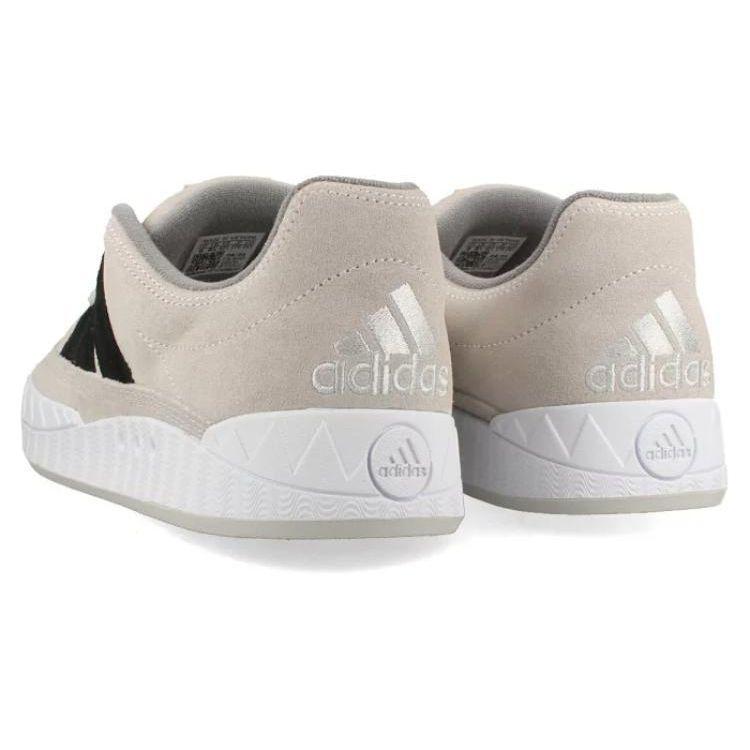 Adidas Adimatic Grey Black Unisex Sneakers Grey-One Core-Black Grey-Three ID8266