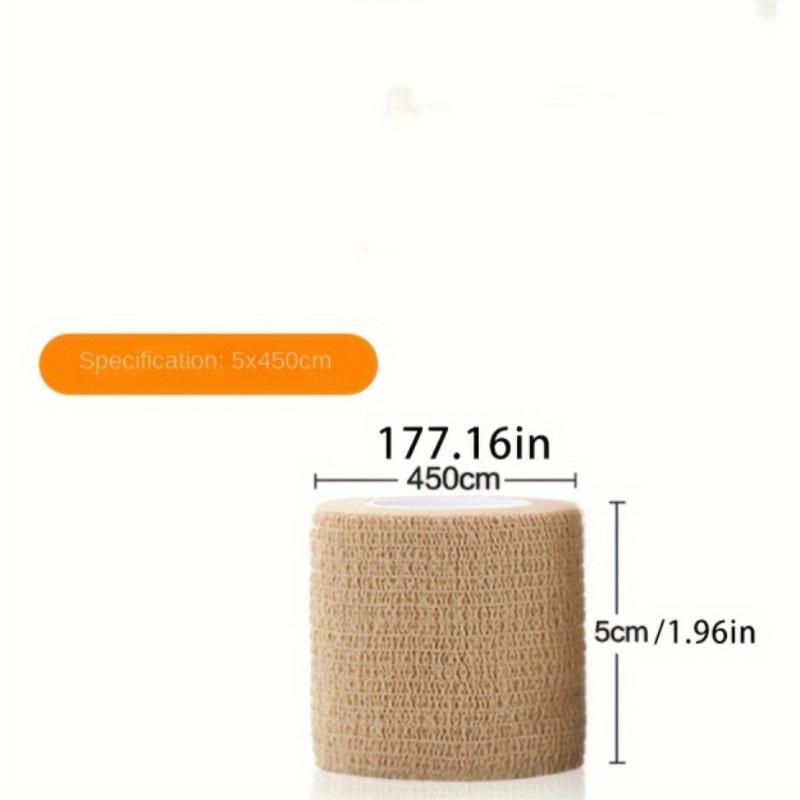 10 рулонов спортивной ленты, самоклеящаяся эластичная повязка, эластопласт, спортивная защита, аксессуары для татуировки на колено, палец, плечо