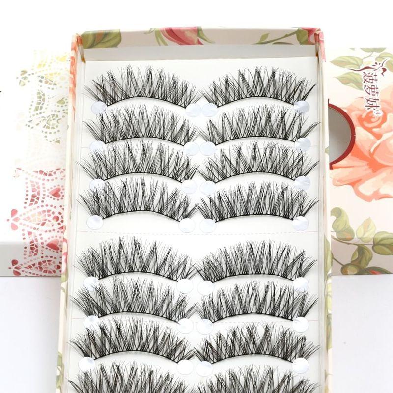 Mogugu - Натуральные пушистые накладные ресницы