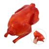 LEDMOMO Roast Chicken Cooked Turkey Food Fake Food Kitchen Use Model, Prop, Decoration, Meat, Display, Thanksgiving, Halloween,