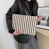 Striped Design Laptop Case Bag 11-14 Inch Tablet Laptop Case Vintage Laptop Sleeve Case  For Travel