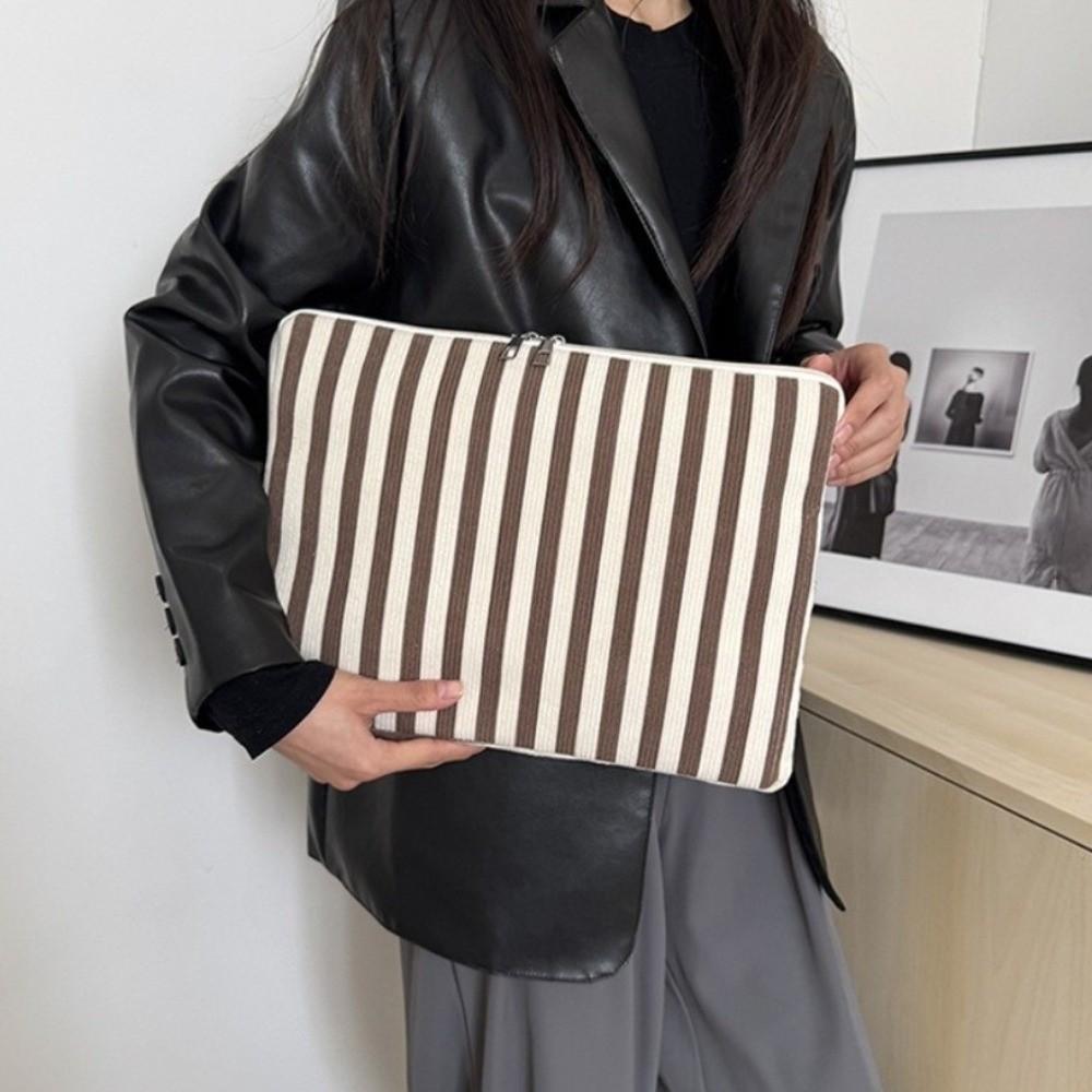Soft Interior Corduroy Laptop Sleeve 11-14 Inch Tablet Laptop Case Laptop Sleeve Case For Travel