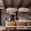 Restaurant  Dinning Island Coffee Shop Bar Children's Room Rock Wabi Sabi  Personality Handmade Polystyrene Indoor Pendant Lamp