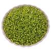 High Quality Silver Plated Seed Glass Beads 3mm 4mm Mini Candy Color Loose Beads DIY Jewelry Making For Necklace Bracelet Pendant