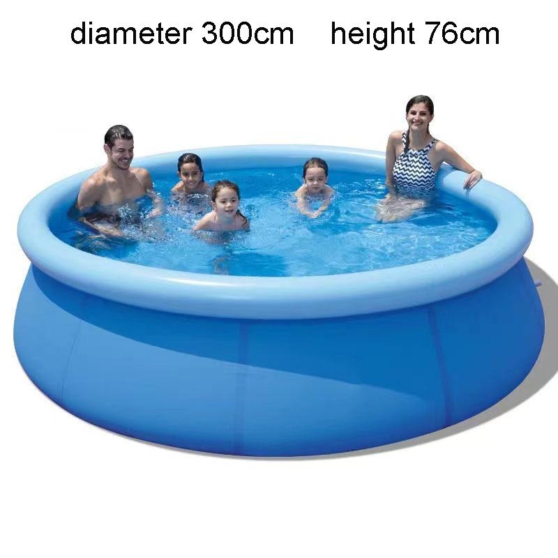 Детский надувной бассейн, круглые круглые бассейны, большие домашние забавные бассейны