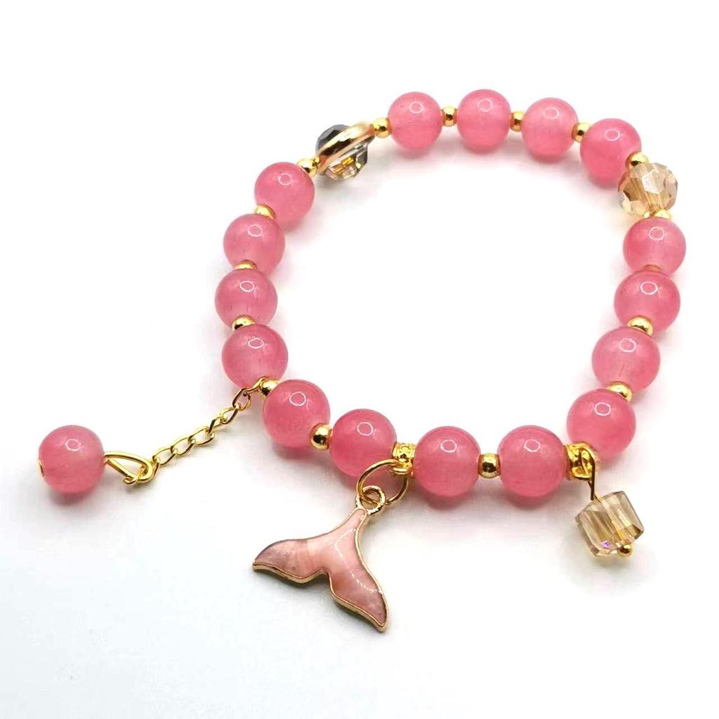 2023 Cute Black & White Couple Bracelets: Cheese, Black Sesame, Black Cat Design