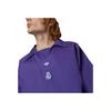 Adidas Оригиналы SS25 Real Madrid Terrace Icons Тренировочный топ Мужские топы Фиолетовый JF2578