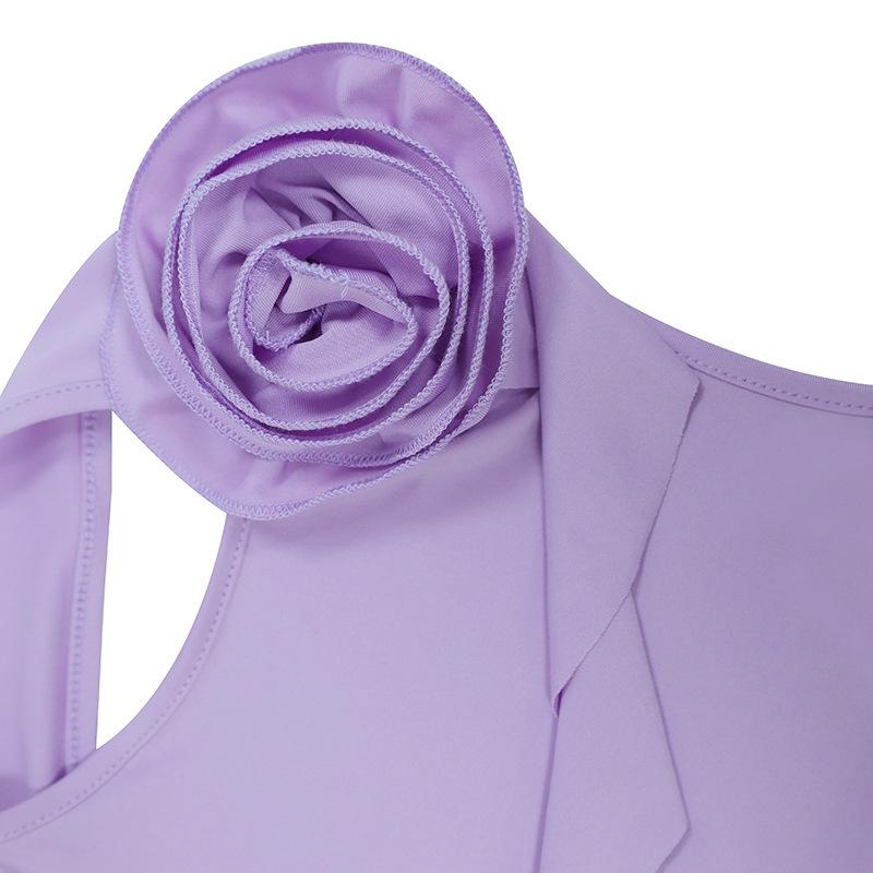 Sexy Mesh Ruffles Fairy Dress Aesthetic Deep Summer Irregular Midi Dresses Beach Party Outfits Women Vestido