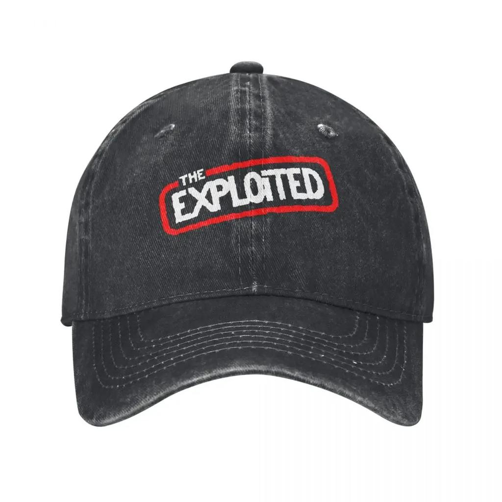 The Exploited Skull Baseball Cap Retro Distressed Cotton MMXX TOUR Sun Cap for Unisex WoUnisex Outdoor Activities Caps Hat