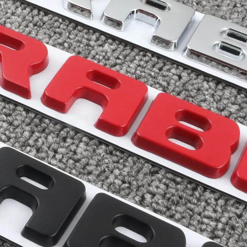 Car Badge Nameplate Trunk Sticker Rear Sticker For Mercedes Benz Brabus G500 G350 G550 G63 W212 W205 W221 W177 BRABUS Sticker SC9