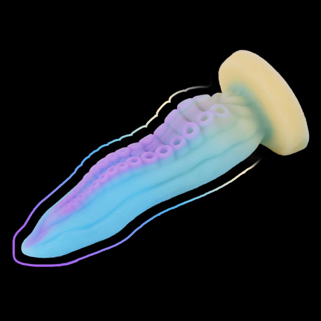 Octopus Tentacle Anal Plug - Soft Silicone Butt Plug for Women & Men, Stretching Anus Trainer, Unique Design Adult Sex Toy for Anal Play