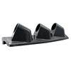 52mm Car Tools Holder Triple Dash Pod ABS Meter Mount Universal Gauge Set for Auto Truck Motorcycle