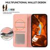 Flip Case for 600 Lite 5G - Leather/PU, Pink
