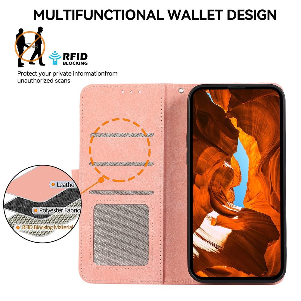 Flip Case for 600 Lite 5G - Leather/PU, Pink