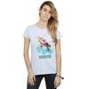 Disney Womens/Ladies Wreck It Ralph Cinderella And Vanellope Cotton T-Shirt