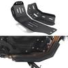 Fit For Royal Enfield Himalayan 450 2024 Motorcycle Black Engine Protection Cover Chassis Under Guard Skid Plate 4.0 Aluminum
