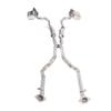 Titanium Alloy Dual Muffler Exhaust for 2022 Lexus RCF 5.0L