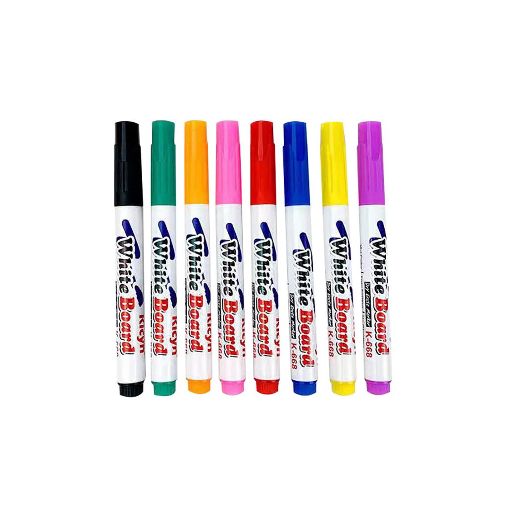 Magical Water Painting Pen Colorful Mark Pen Markers Floating Ink Pen Doodle Water Pens Children Montessori Early Education Toys St Practical Use