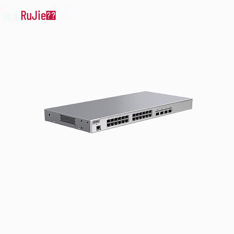 Ruijie RG-S2910V2-24GT4SFP-L 24-Port Gigabit Ethernet Switch