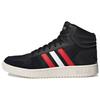 Hoops 2.0 Mid 'Black Red White' Sneakers FY5198