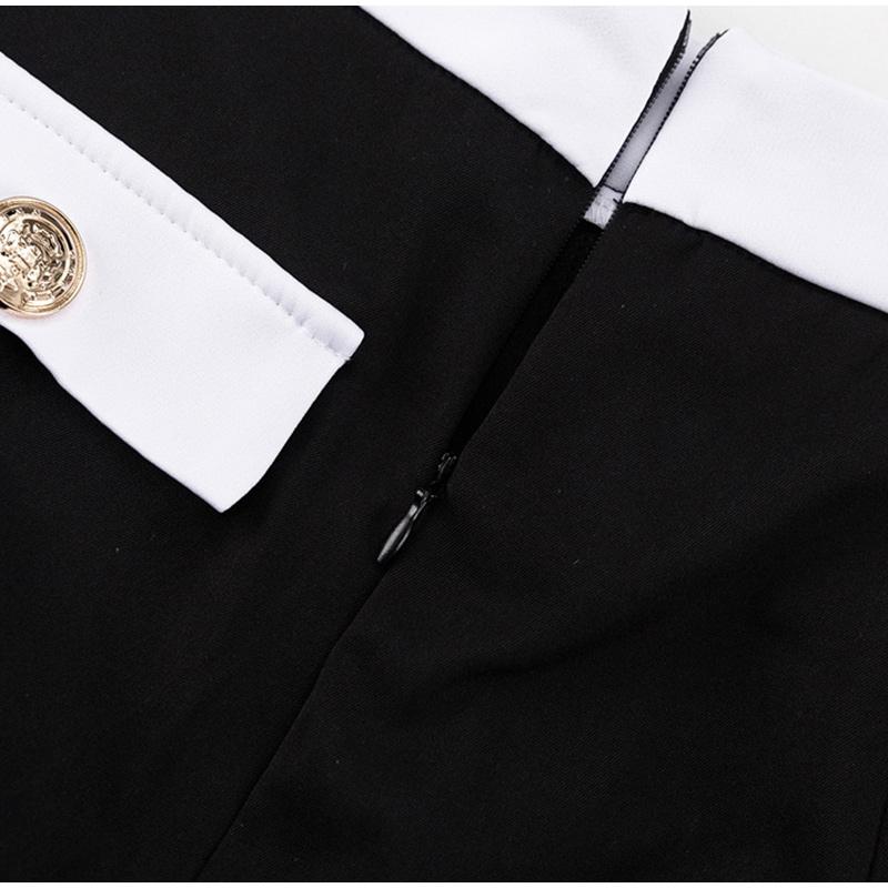 Узкий контрастный комплект пальто и шорт, женский однобортный топ с длинным рукавом, шорты с высокой талией, новинка 2025 года, элегантный женский костюм