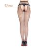 Lollipops Women Sexy Stockings Open Crotch Pantyhose Female Fishnet Erotic Mesh Tights