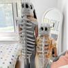 Костюм скелета динозавра Реалистичный плюшевый 3D головной убор в виде черепа динозавра и костюм позвоночника для Хэллоуина