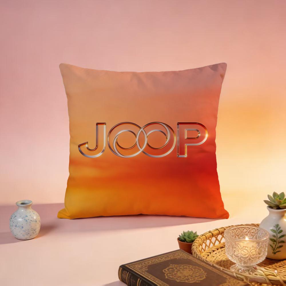 New JJoopable Cushion Cover Premium SkinFriendly Pillow Case MultiPurpose for Home Office Travel