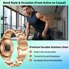 Нержавеющая сталь 18/20/22 мм Ремешок для Huawei Ultimate GT 6 Pro 5 Runner 2 Браслет для Amazfit Cheetah 2 Ultra T-Rex 3 Pro Ремешки
