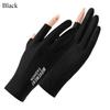 Thin Sunscreen Gloves Ice Silk Anti-UV Mittens Fashion Sun Protection Gloves  Summer Spring