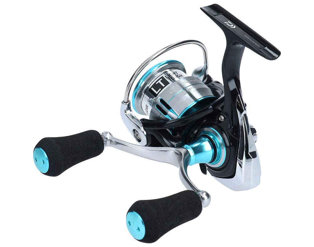 Daiwa Спиннинговая катушка 19 Emeraldas (ДАЙВА) LT2500S-DH (Модель 2019 года)