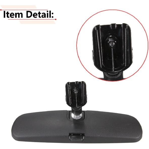 RLB-HILON Rear View Mirror Compatible With Honda Models, For Civic 2016 To , For Fit 2015 To , For Accord 2016 To , For HRV HR-V 2016 To 2024, For