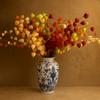Real Touch Artificial Coco Pod Branches Realistic Fake Plants Lantern Fruit Branch  Vase Decor