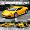 1/36 Lamborghini Huracan LP610-4 Super Sport игрушечная машинка RMZ City литая металлическая миниатюрная модель коллекционная модель с оттягивающимся механизмом в подарок для мальчика