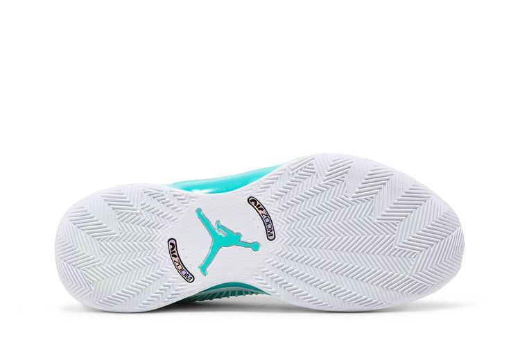 Men's Sneakers Jordan XXXV Guo Ailun Jade Green Jade Green/White
