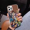 Чехол для телефона JoJo's Bizarre Adventure Golden Wind Для iPhone 17 Air 16 Pro Max 16E 15 + 14 Plus 11 12 13 Mini 7 8 SE Подарок Print Co