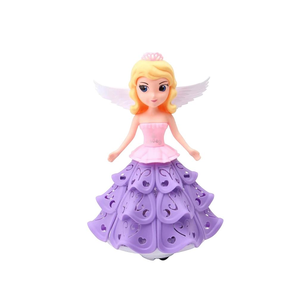 Magical Fairy Princess Doll with Light-Up Wings and Flowing Dress Perfect Gift for Kids Ages 3 and Up